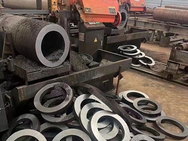 山阴零售 42CrMo无缝管 切割下料 试样采购